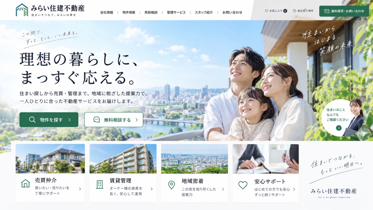 みらい住建不動産のサムネイル
