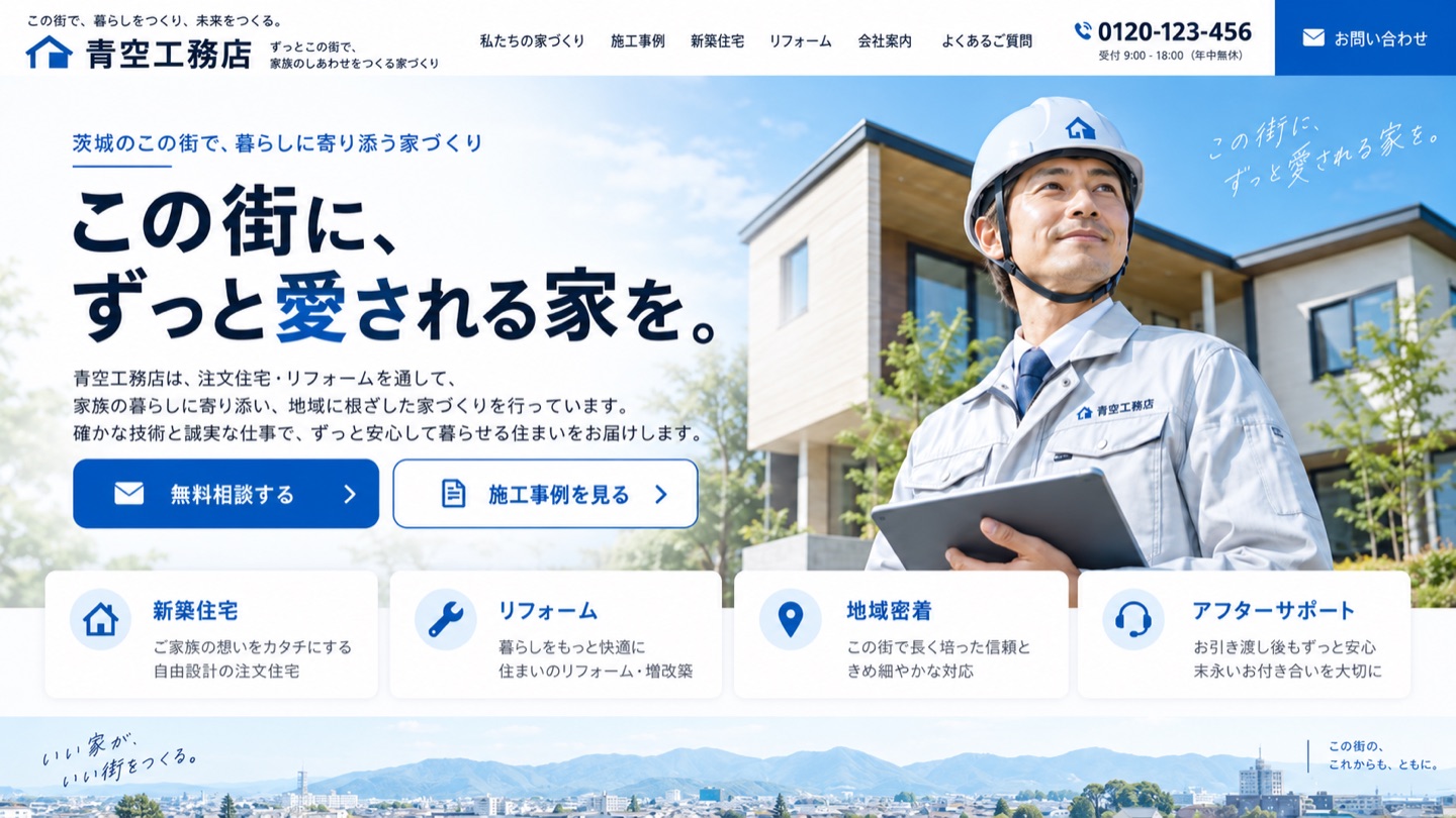 青空工務店のサムネイル