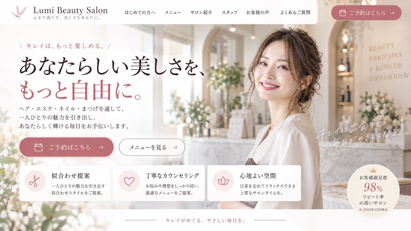 Lumi Beauty Salonのサムネイル