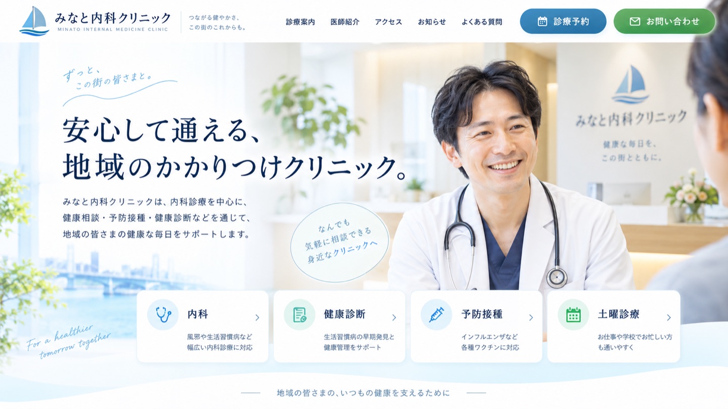 みなと内科クリニックのサムネイル