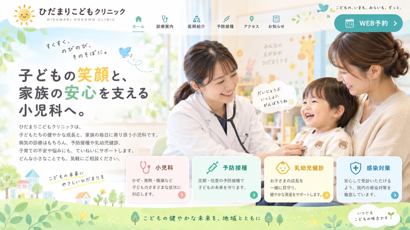 ひだまりこどもクリニックのサムネイル