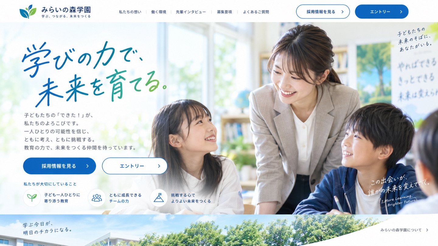 みらいの森学園のサムネイル
