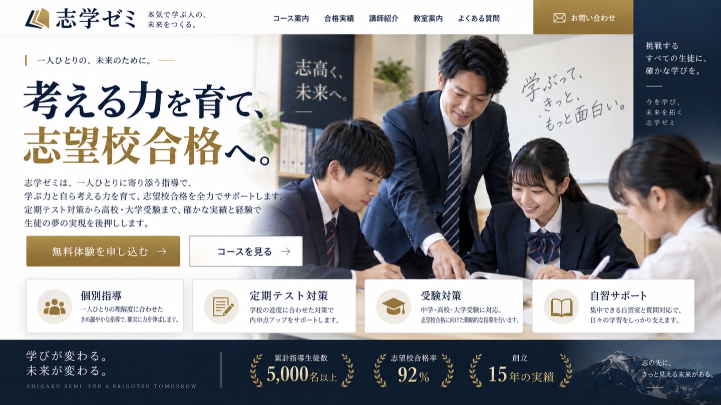 志学ゼミのサムネイル
