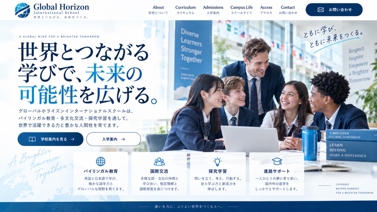 Global Horizon International Schoolのサムネイル